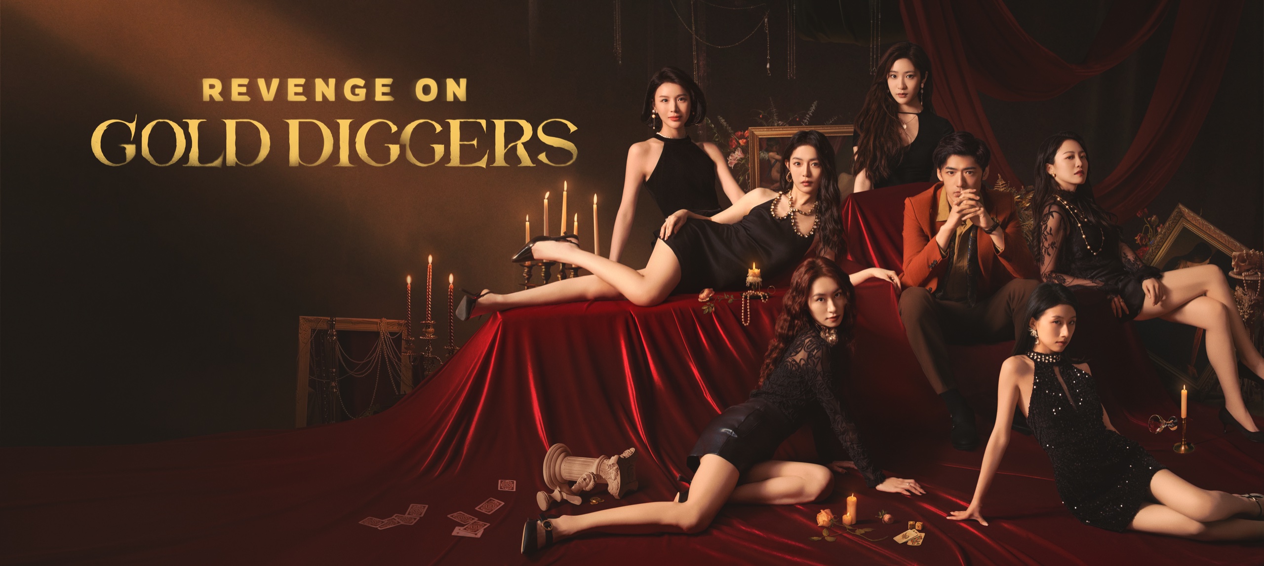 Revenge on Gold Diggers key art