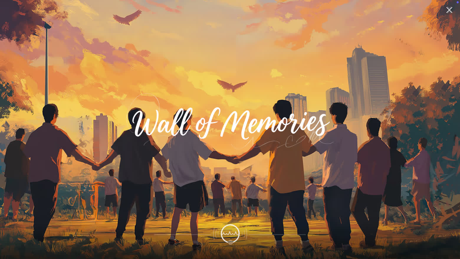 Wall of Memories artwork